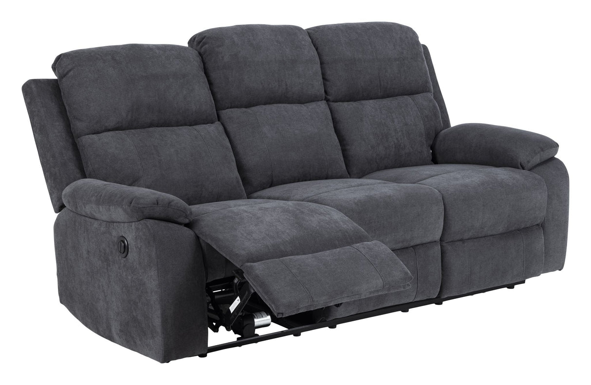 Mora Sofa Mørkegrå, 3-pers. - Unoliving.com