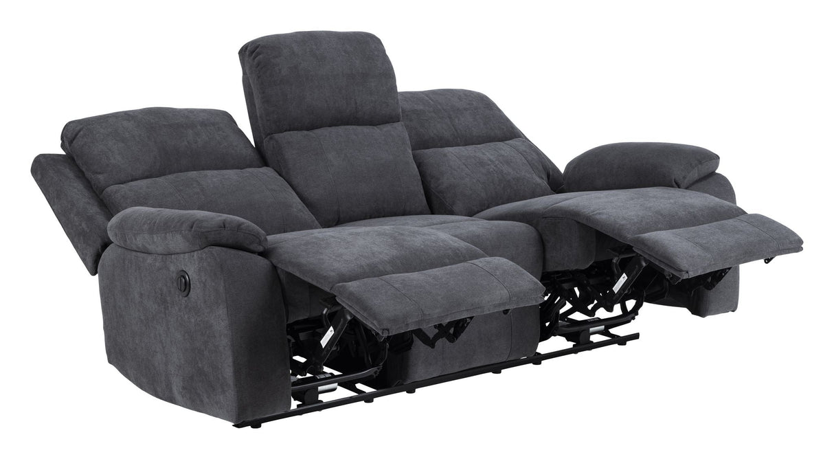 Mora Sofa Mørkegrå, 3-pers. - Unoliving.com