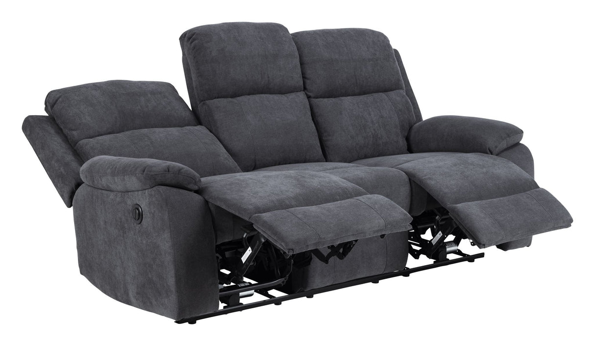 Mora Sofa Mørkegrå, 3-pers. - Unoliving.com