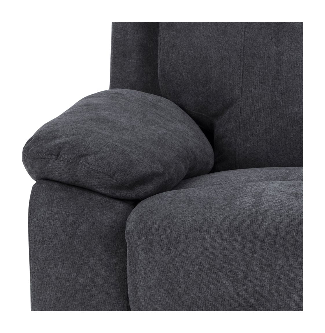 Mora Sofa Mørkegrå, 3-pers. - Unoliving.com