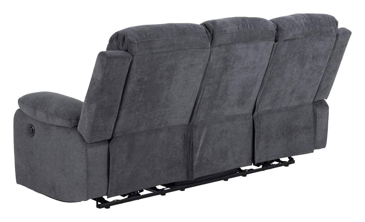 Mora Sofa Mørkegrå, 3-pers. - Unoliving.com