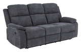 Mora Sofa Mørkegrå, 3-pers. - Unoliving.com