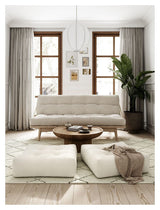 More Pouf, Beige, 70x70 - Unoliving.com