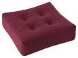 More Pouf, Bordeaux, 70x70 - Unoliving.com