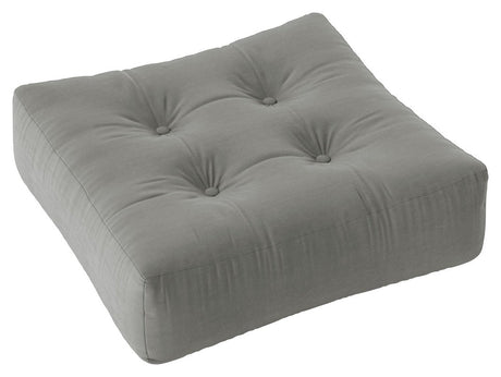 More Pouf, Grey, 70x70 - Unoliving.com