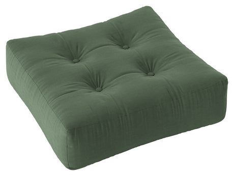 More Pouf, Olive Green, 70x70 - Unoliving.com