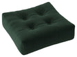 More Pouf, Seaweed Fløjl, 70x70 - Unoliving.com