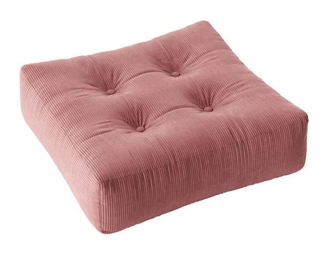 More Pouf, Sorbet Pink fløjl - Unoliving.com