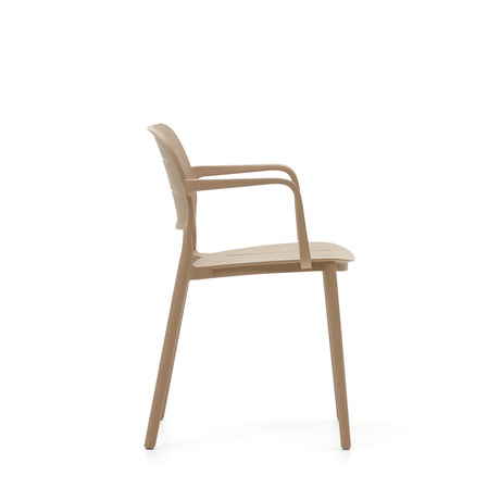 Morella Havestol, Beige plast - Unoliving.com