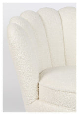 Mother of All Shells Loungestol - Teddy Offwhite - Unoliving.com