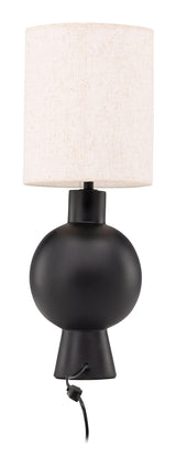 Mysterna Bordlampe, Beton, Sort - Unoliving.com