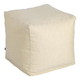 NEDRA Puf, Beige, 50x50