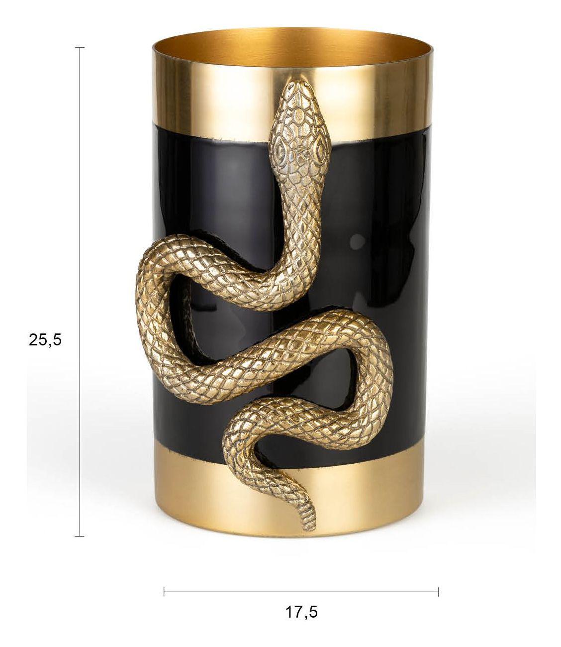 NEVER HURT A SNAKE Vase M - Unoliving.com