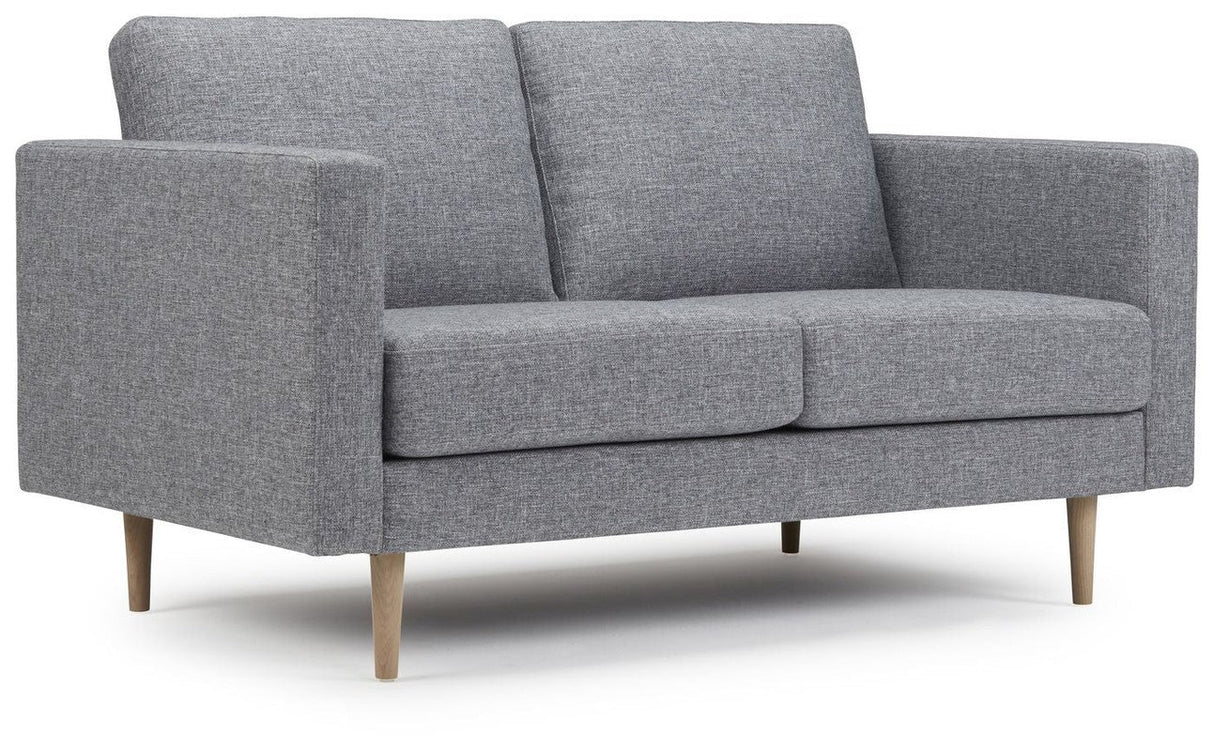 Nabbe 2-pers Sofa, Grå - Unoliving.com