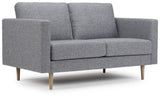 Nabbe 2-pers Sofa, Grå - Unoliving.com