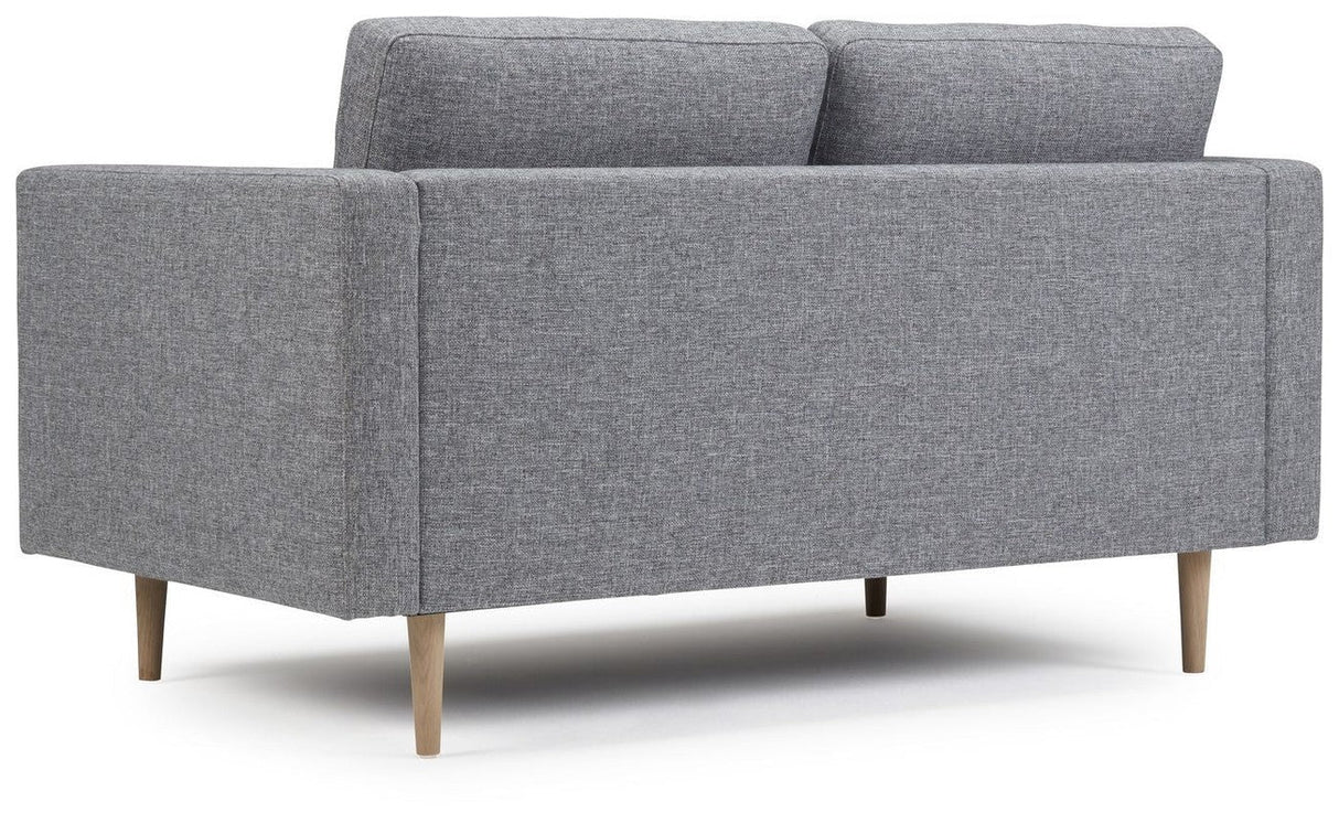 Nabbe 2-pers Sofa, Grå - Unoliving.com