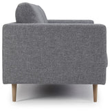 Nabbe 3-pers. Sofa, Grå - Unoliving.com