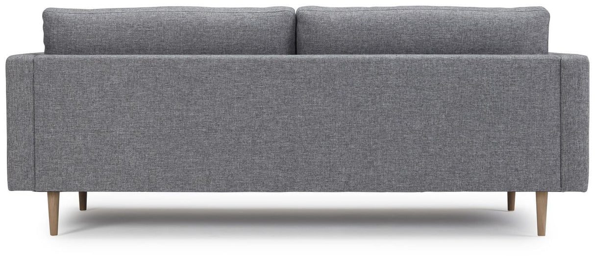 Nabbe 3-pers. Sofa, Grå - Unoliving.com