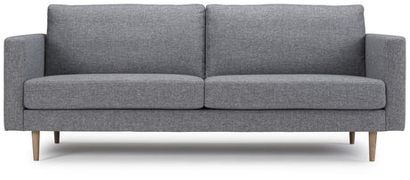 Nabbe 3-pers. Sofa, Grå - Unoliving.com