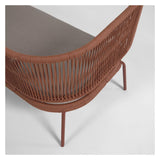 Nadin Loungesofa Brown Oxide, B135 - Unoliving.com