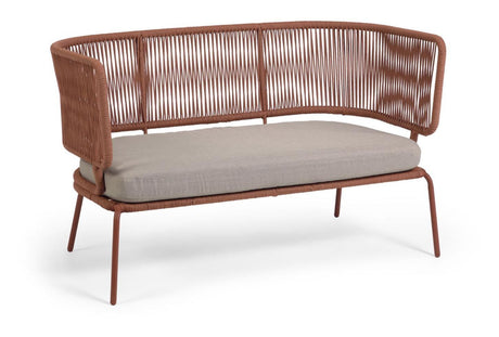 Nadin Loungesofa Brown Oxide, B135 - Unoliving.com