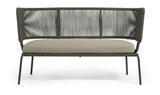 Nadin Loungesofa Grøn, B135 - Unoliving.com