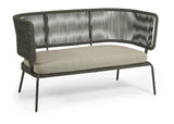 Nadin Loungesofa Grøn, B135 - Unoliving.com