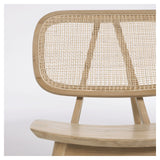 Nadra Loungestol - Teak/Rattan - Unoliving.com