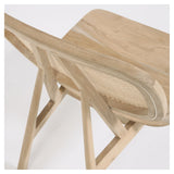 Nadra Loungestol - Teak/Rattan - Unoliving.com