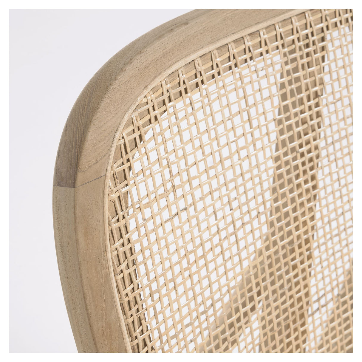 Nadra Loungestol - Teak/Rattan - Unoliving.com