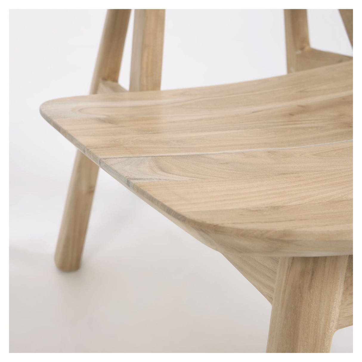 Nadra Loungestol - Teak/Rattan - Unoliving.com