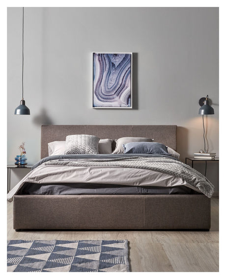 Nahiri Sengeramme Grå, 160x200 - Unoliving.com