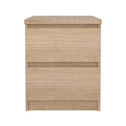 Naia Sengbord m. 2 skuffer, Jackson Hickory