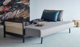 Narvi Sovesofa med flet, Mixed Dance/Grey - Unoliving.com