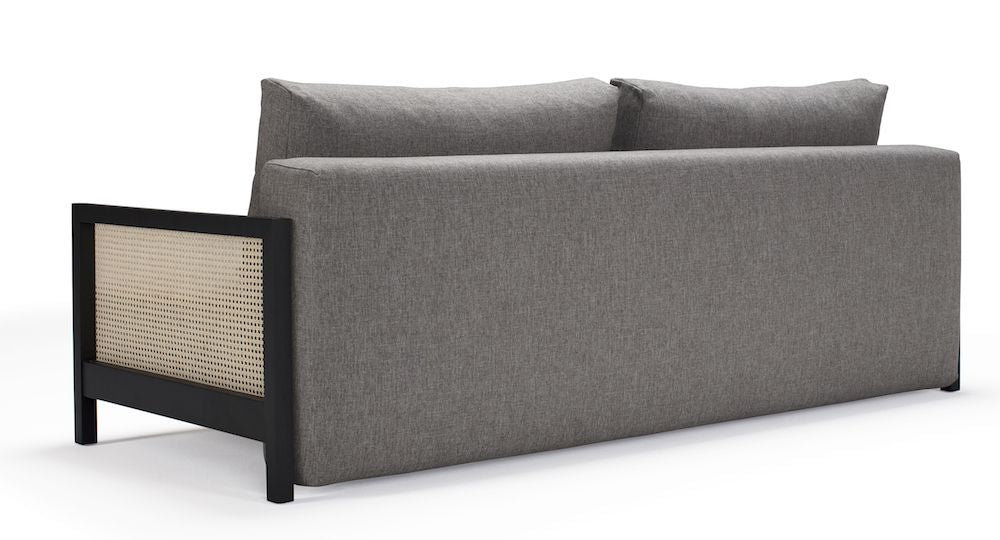 Narvi Sovesofa med flet, Mixed Dance/Grey - Unoliving.com