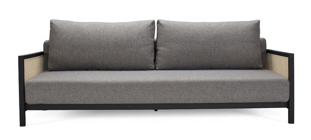 Narvi Sovesofa med flet, Mixed Dance/Grey - Unoliving.com