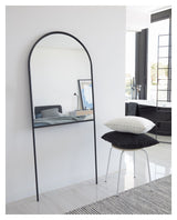 Nazara Spejl m. sort metalramme, 70x161 - Unoliving.com