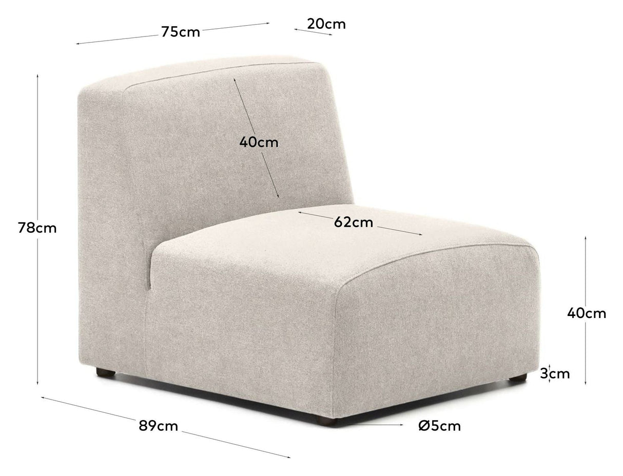 Neom 1-pers. Modulsofa, Beige