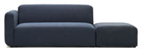 Neom 2-pers. Sofa m. rygmodul, Blå