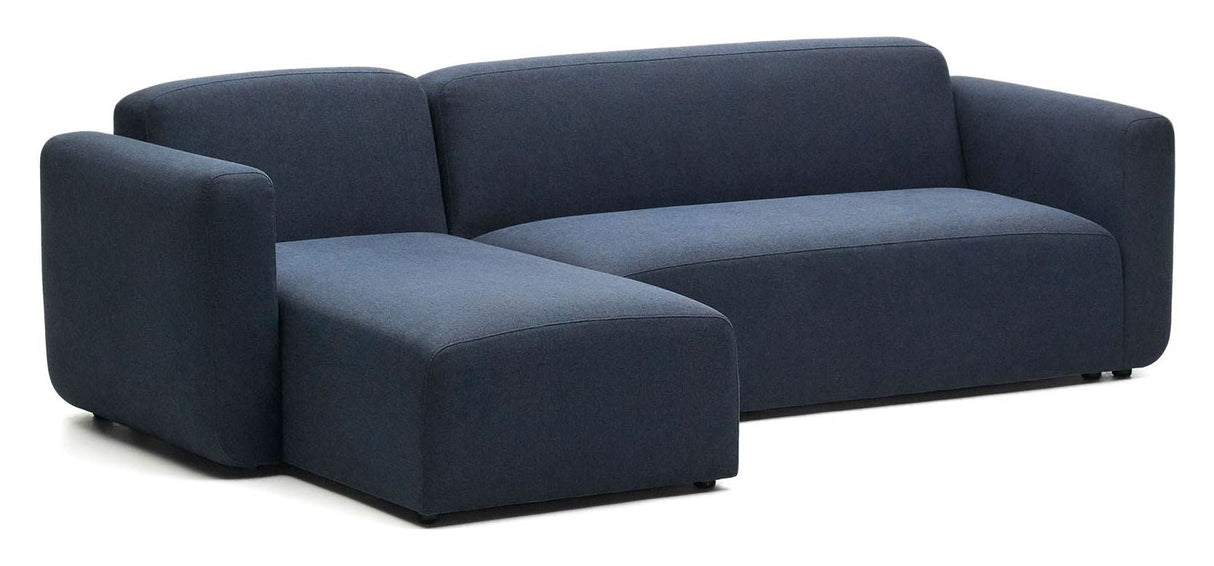 Neom 3-pers. Sofa m. vendbar chaiselong, Blå - Unoliving.com