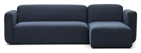 Neom 3-pers. Sofa m. vendbar chaiselong, Blå - Unoliving.com