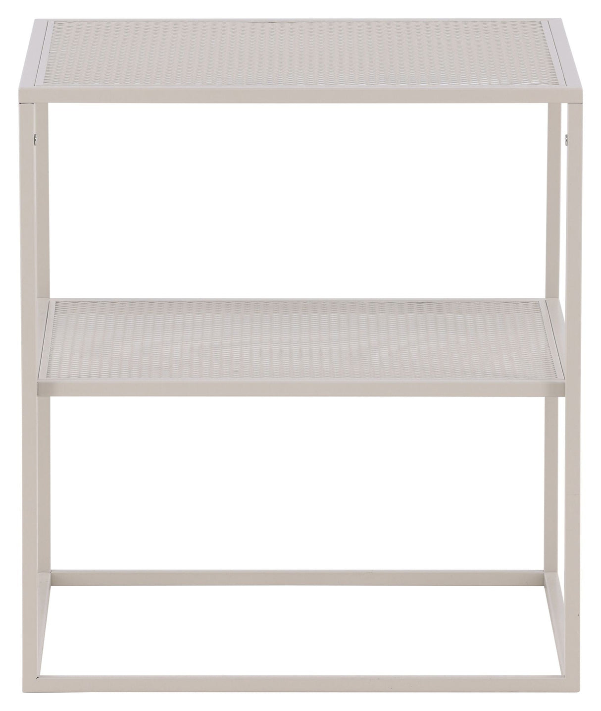 Netz Sidebord 55x55 - Beige - Unoliving.com