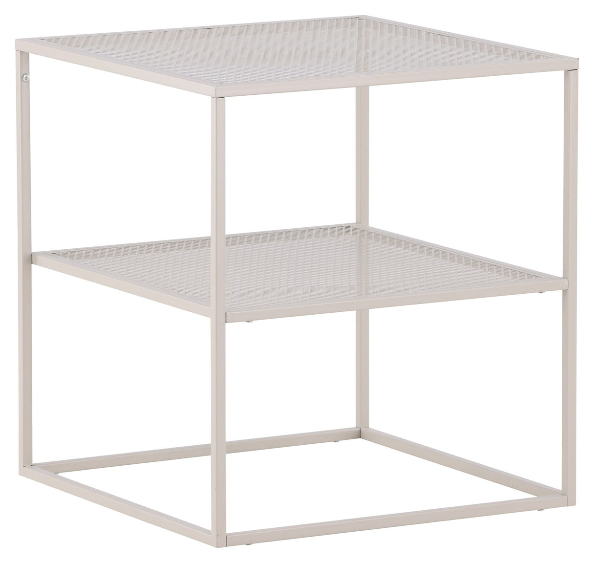 Netz Sidebord 55x55 - Beige - Unoliving.com