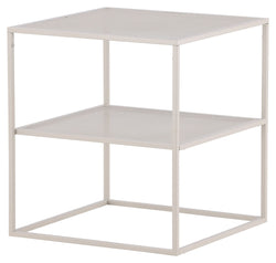 Netz Sidebord 55x55 - Beige - Unoliving.com