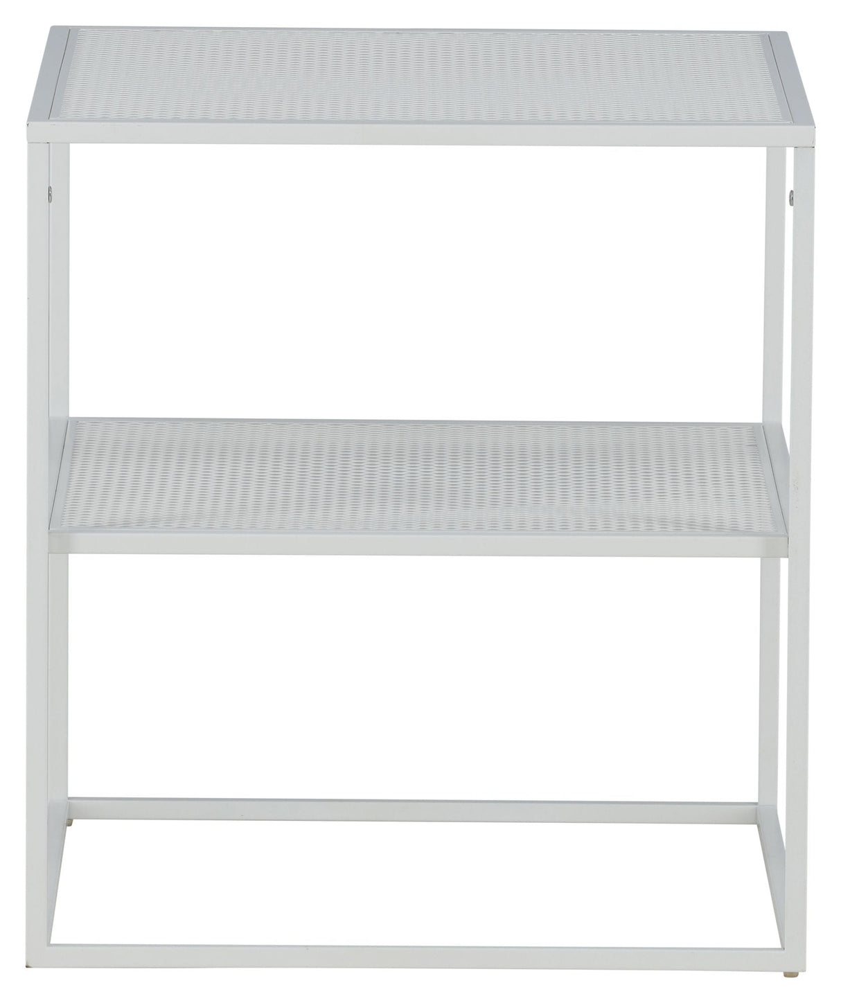 Netz Sidebord 55x55 - Hvid - Unoliving.com