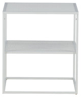 Netz Sidebord 55x55 - Hvid - Unoliving.com