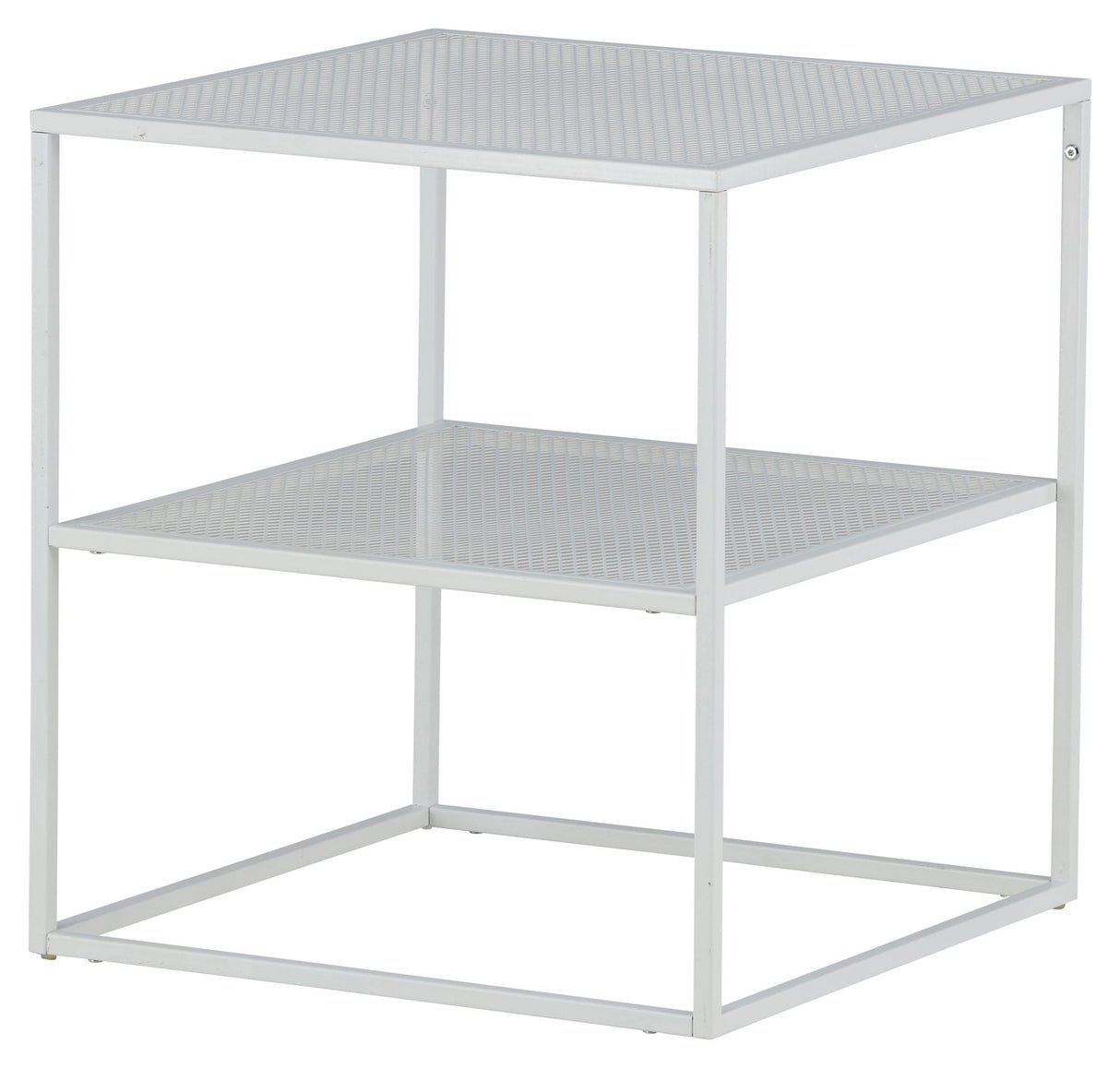 Netz Sidebord 55x55 - Hvid - Unoliving.com