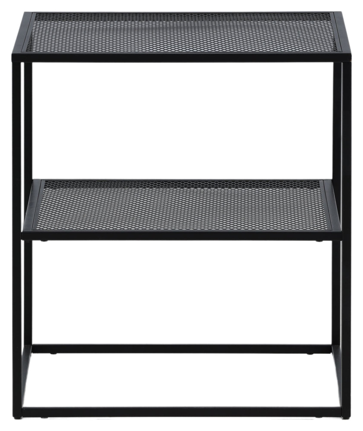 Netz Sidebord 55x55 - Sort - Unoliving.com