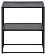 Netz Sidebord 55x55 - Sort - Unoliving.com