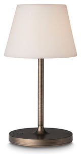 New Northern Bordlampe, Antik Messing - Unoliving.com